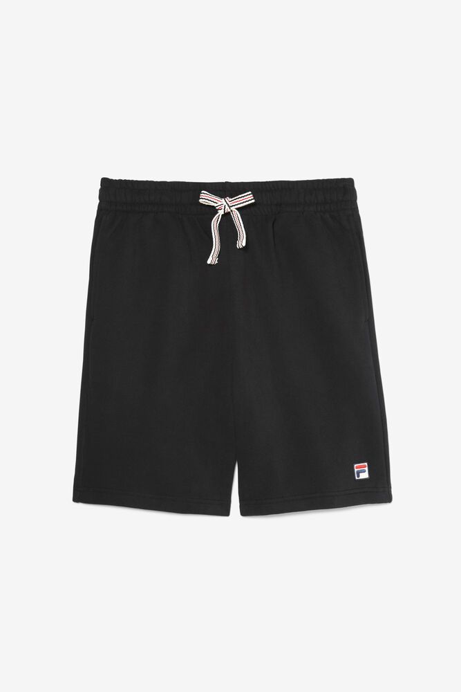 Fila Vico Shorts Black - Mens - 31406PCDB